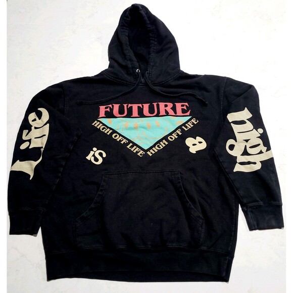 Freebandz FUTURE HIGH OFF LIFE OFFICIAL Authentic HOODIE MADE IN THE USA EUC - Picture 1 of 8